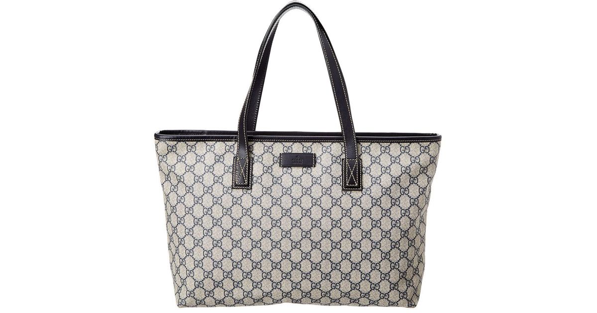 gucci gg tote canvas