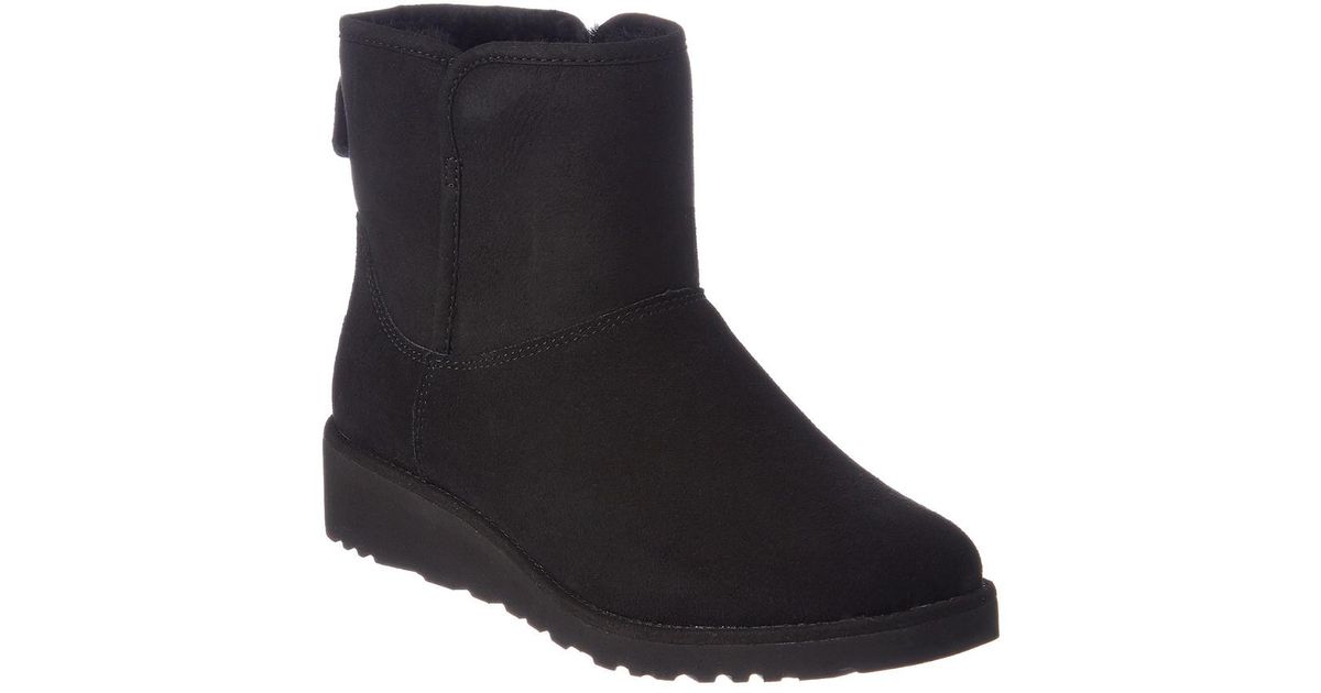 twin faced sheepskin boot