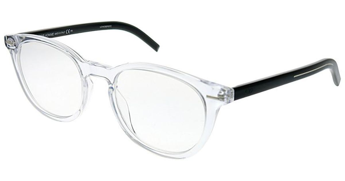 Dior Rectangular 50mm Optical Frames for Men Lyst