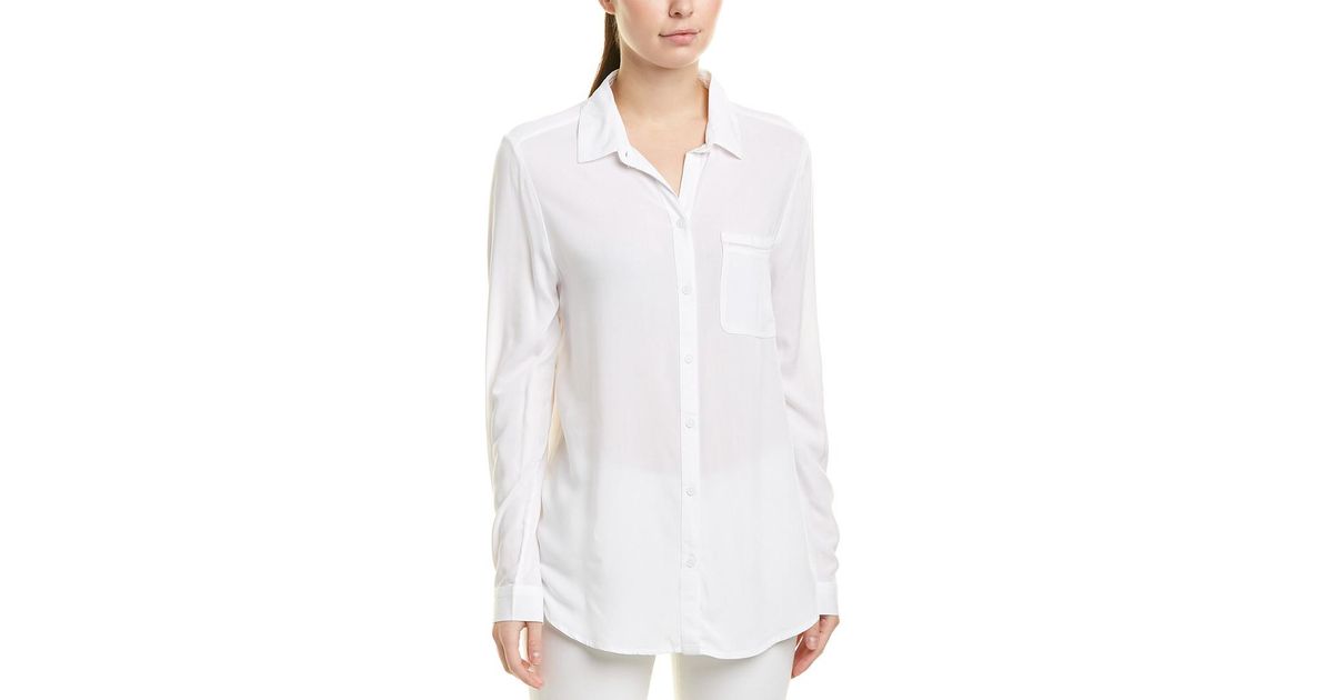 Beach Lunch Lounge Synthetic Shirt in White - Lyst