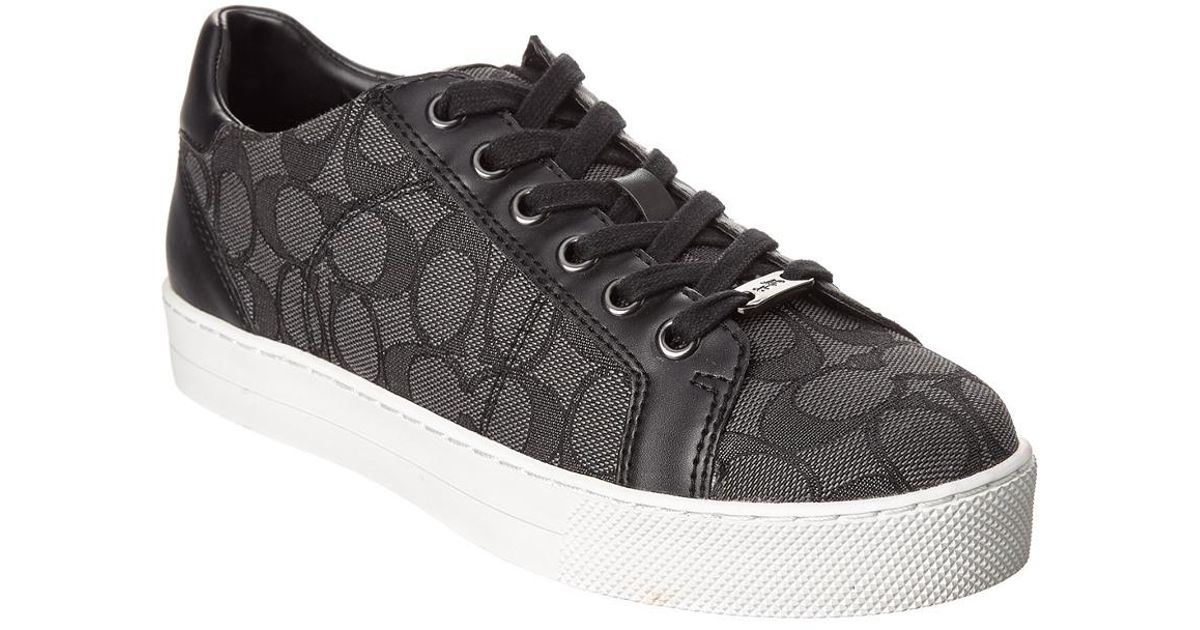 authentic coach sneakers