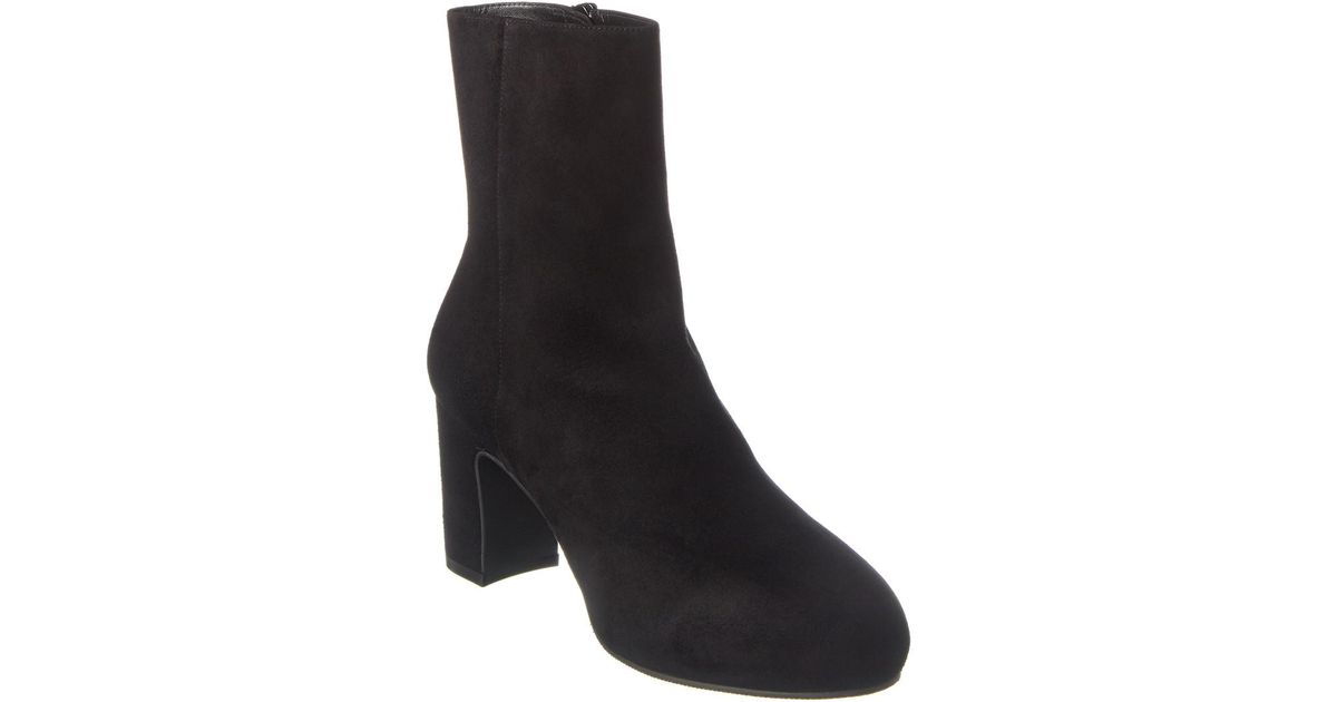 gianella suede ankle boots