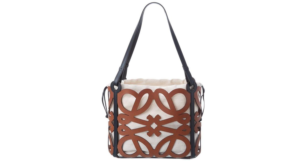 loewe-Brown-Anagram-Cut-Out- 
