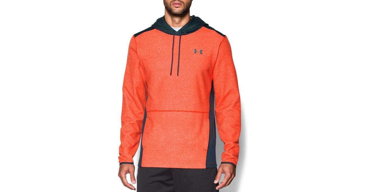 under armour coldgear infrared fleece hoodie