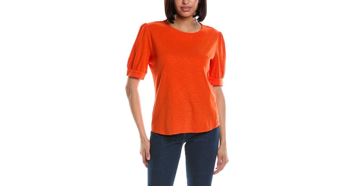 Tommy Bahama Asby Isles Top in Orange