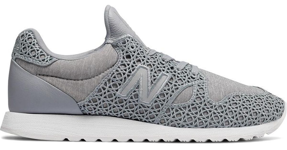 new balance 520 silver