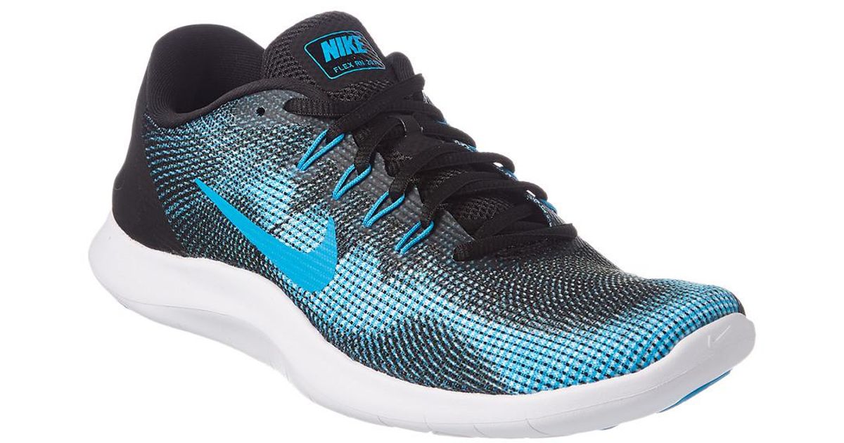 nike flex rn 2018 men's black