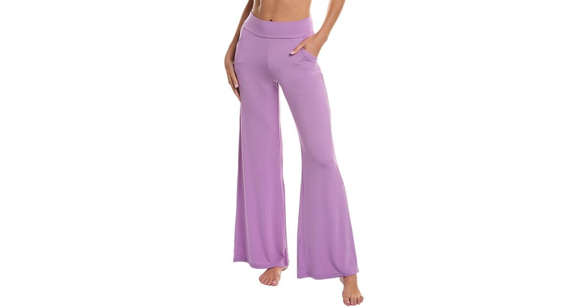 Cosabella Ceylon Sleep Pant in Purple | Lyst