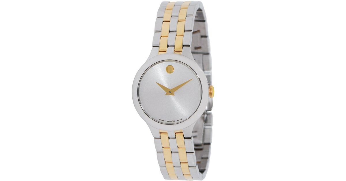 Movado on sale veturi watch