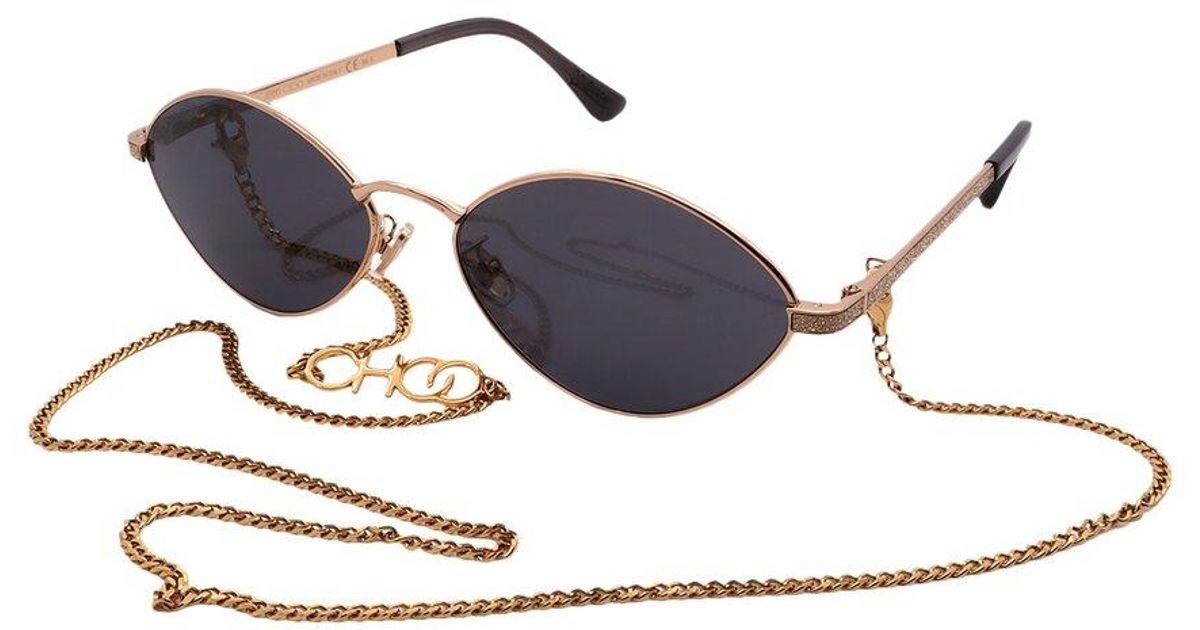 Jimmy Choo Suvi/S 58mm Sunglasses In Beige Jimmy Choo Women main image 2
