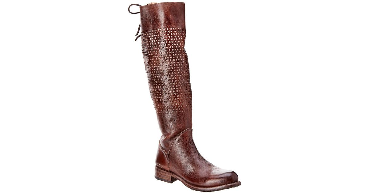 Bed Stu Cambridge Leather Boot in Brown - Lyst