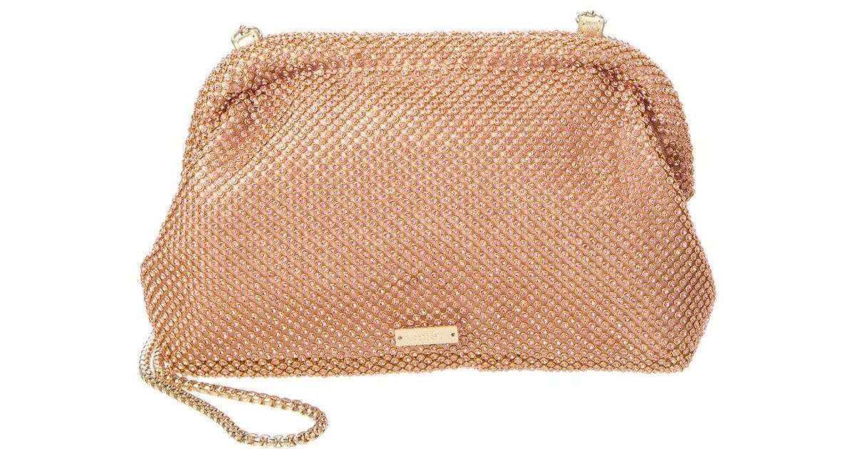 3019 Rafe Rafe New York Brooke Clutch in Natural | Lyst UK