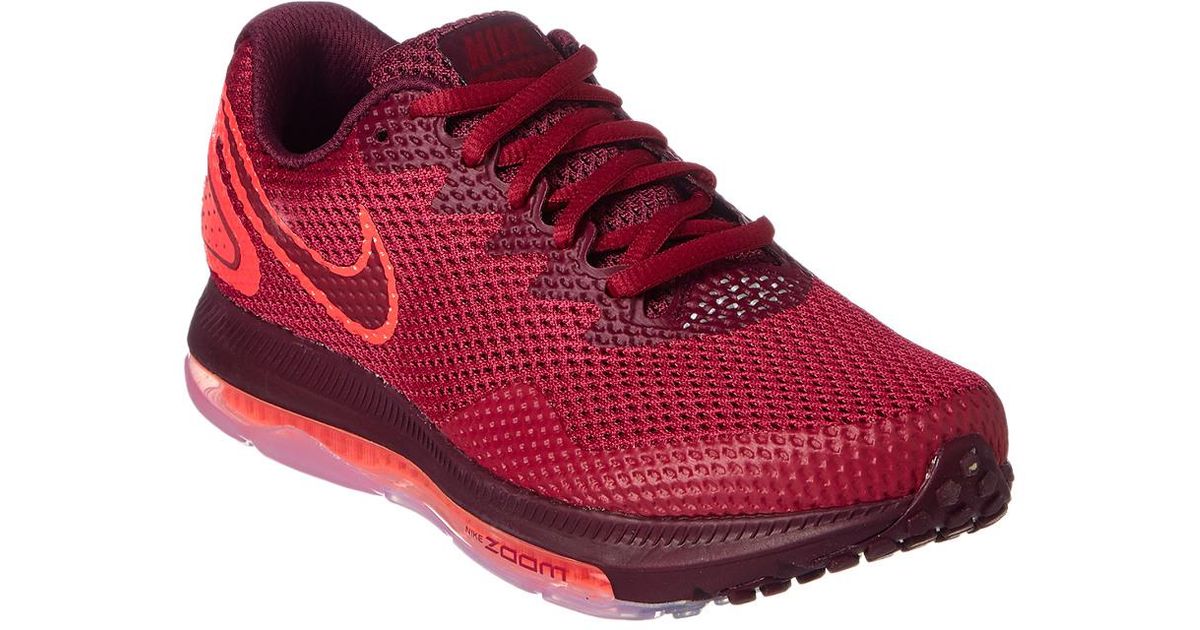 nike zoom all out low 2 pink