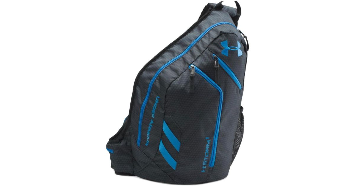 Under Armour Compel Sling 2.0 Backpack in Blue | Lyst
