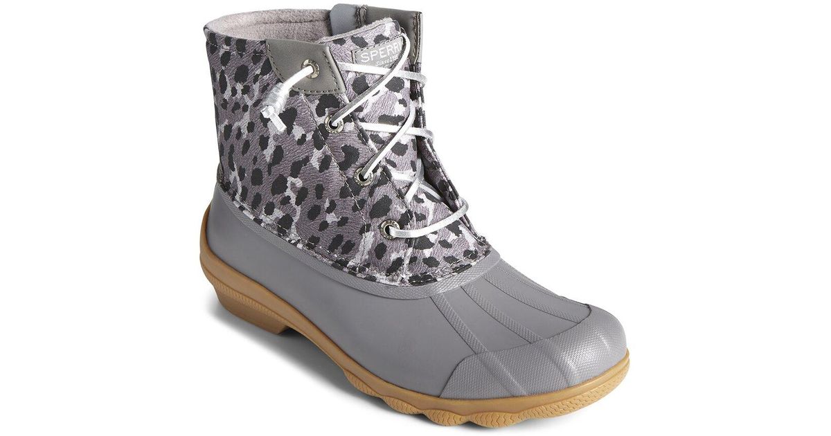 sperry syren metallic canvas
