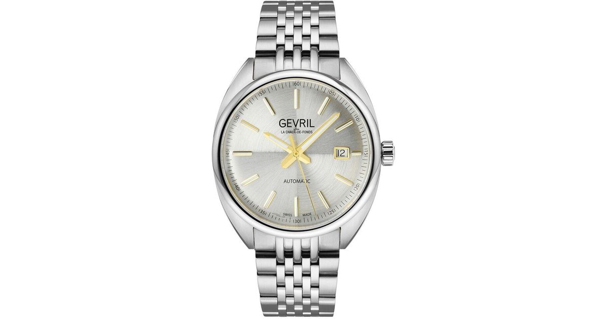 Gevil Gevril Five Points Watch in Metallic for Men | Lyst