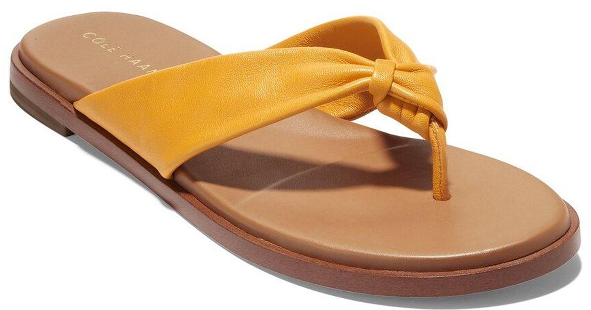 cole haan fiona grand flat sandal