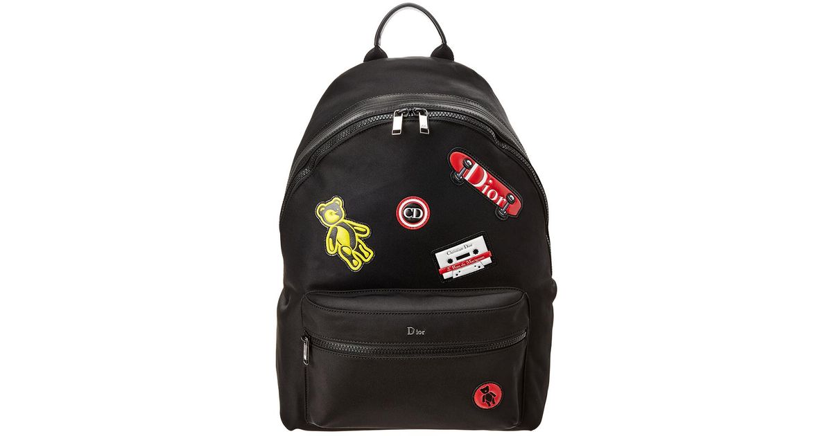 dior backpack mini