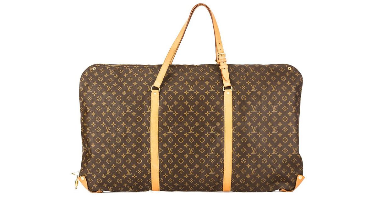 lv garment bag