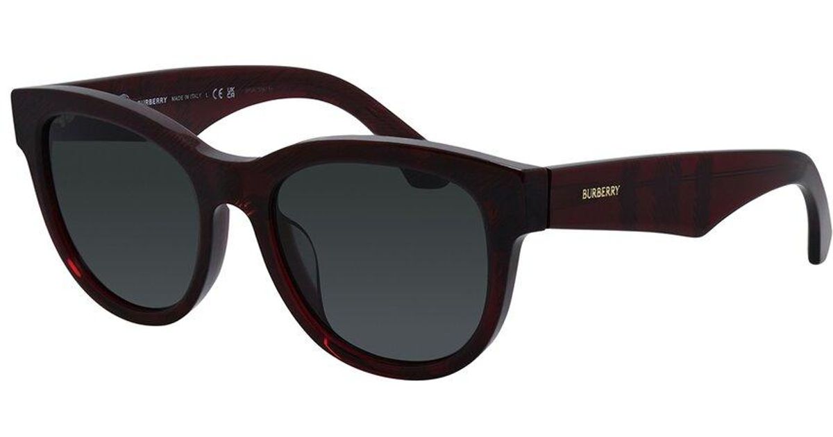Burberry 4432U 54Mm Sunglasses in Black | Lyst display picture 2