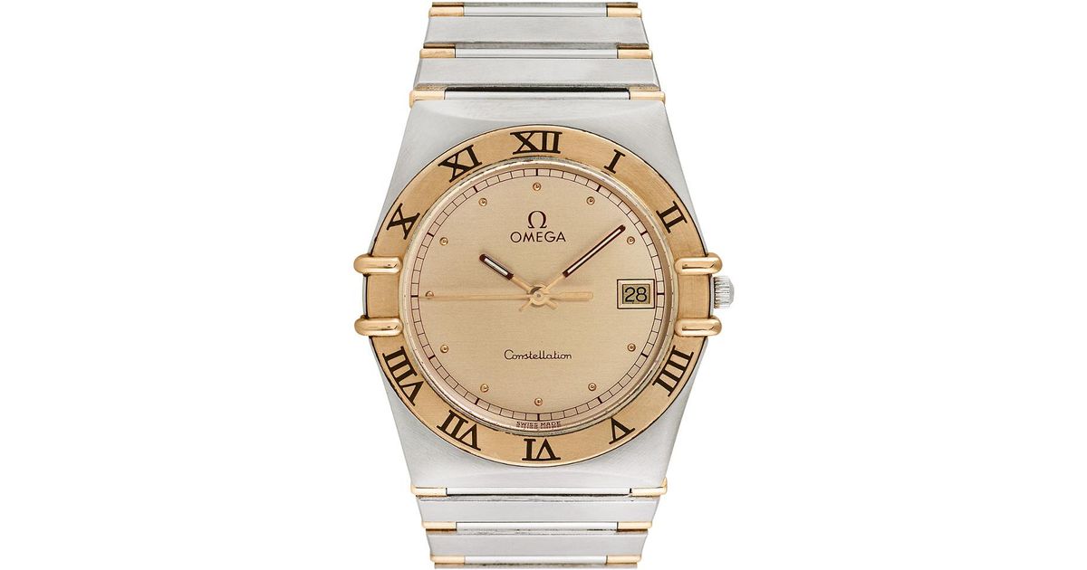Omega Omega 1990s Men's Constellation 