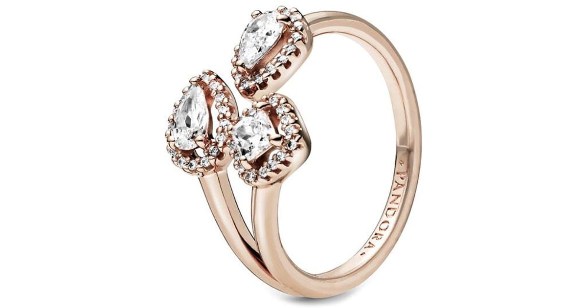 PANDORA Rose 14k Rose Gold Plated 