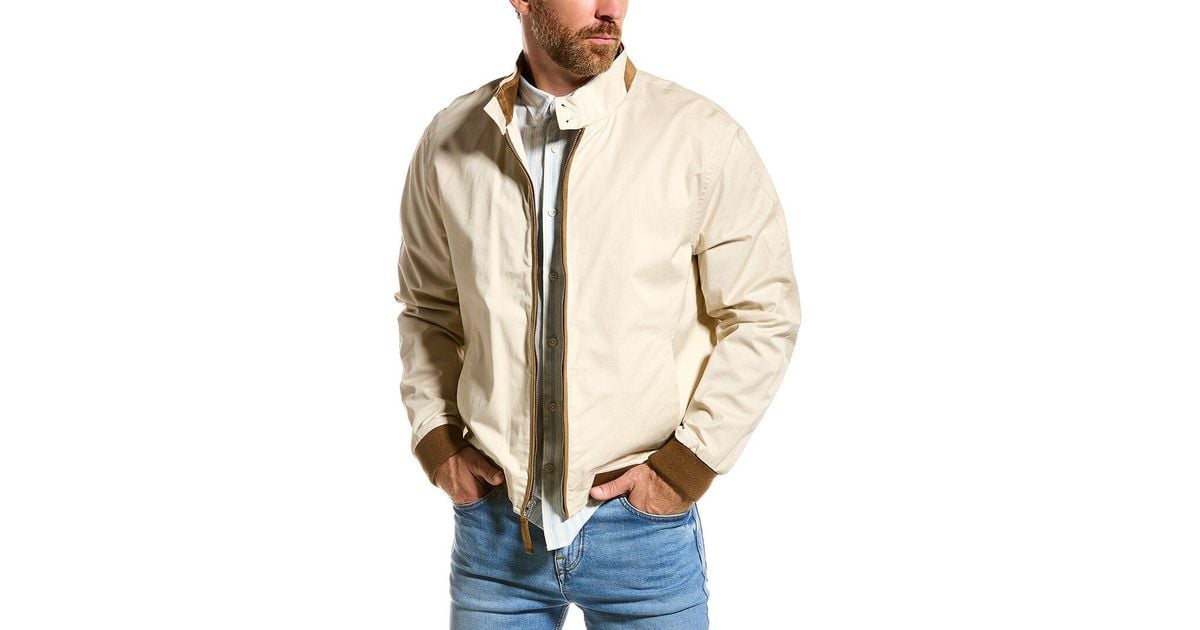 Vince Harrington Jacket in White for Men Lyst