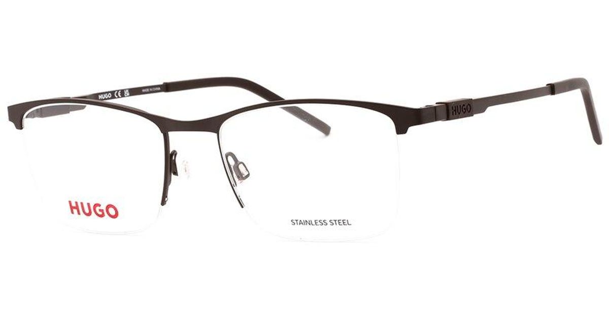 BOSS Hg 1103 54Mm Optical Frames in White for Men | Lyst UK