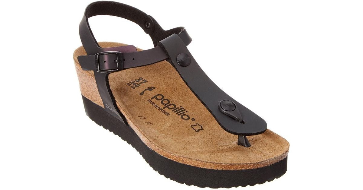 Birkenstock Papillio Ashley Sandal in Black | Lyst