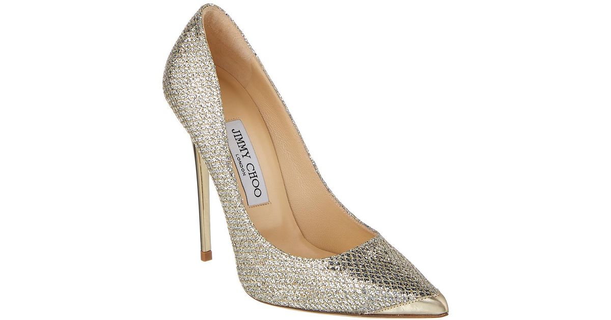 jimmy choo anouk glitter