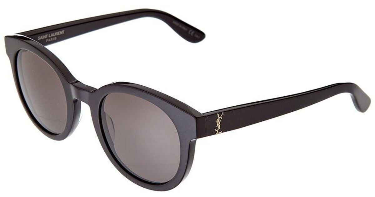 Saint Laurent ブラックアイサングラス SLM15 Saint Laurent Slm15 51mm Sunglasses | Lyst