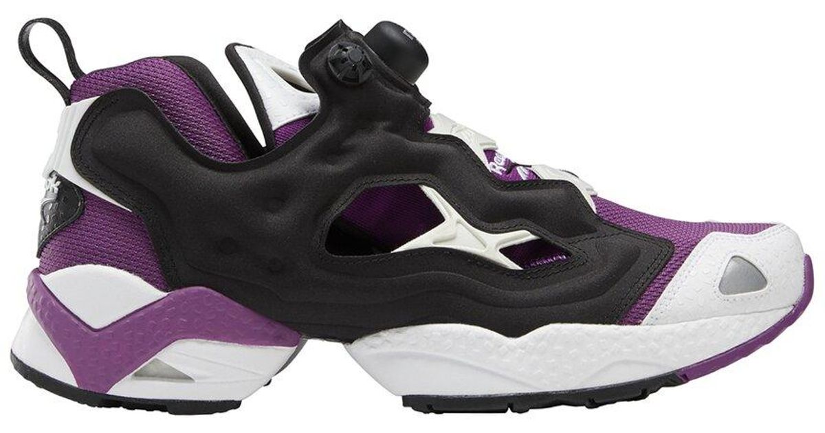 Reebok Instapump Fury 95 Sneaker in Black | Lyst UK
