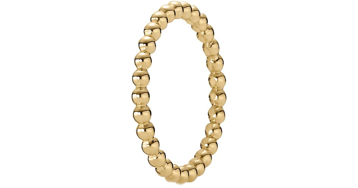 PANDORA Bubble 14k Stacking Ring in 