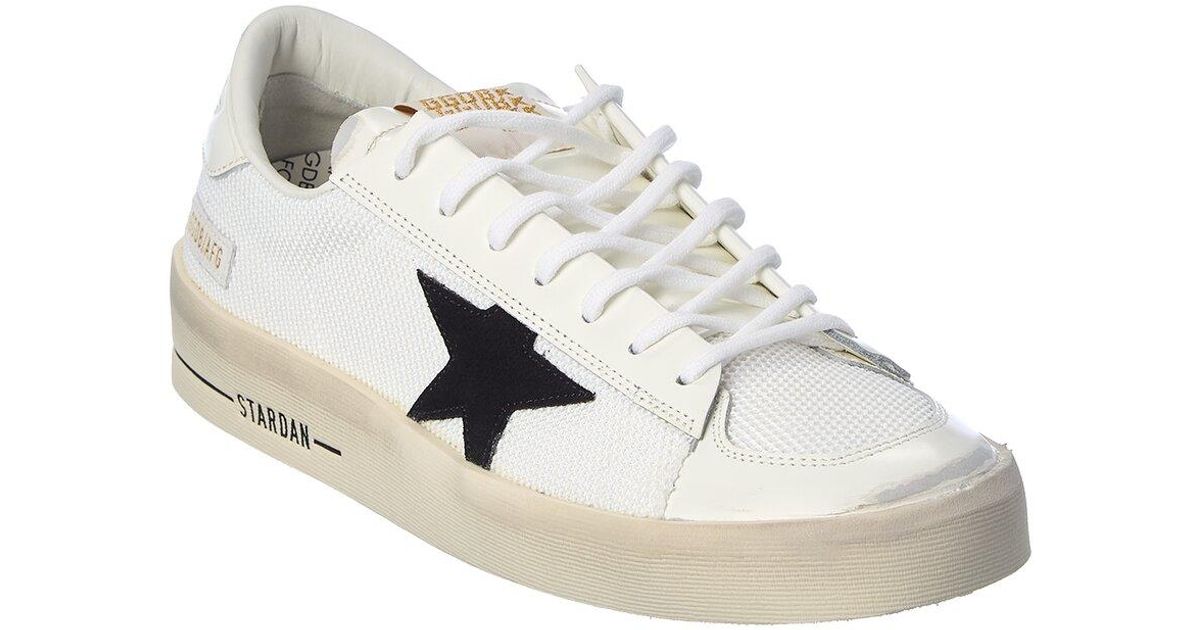 golden goose women's mesh sneakers