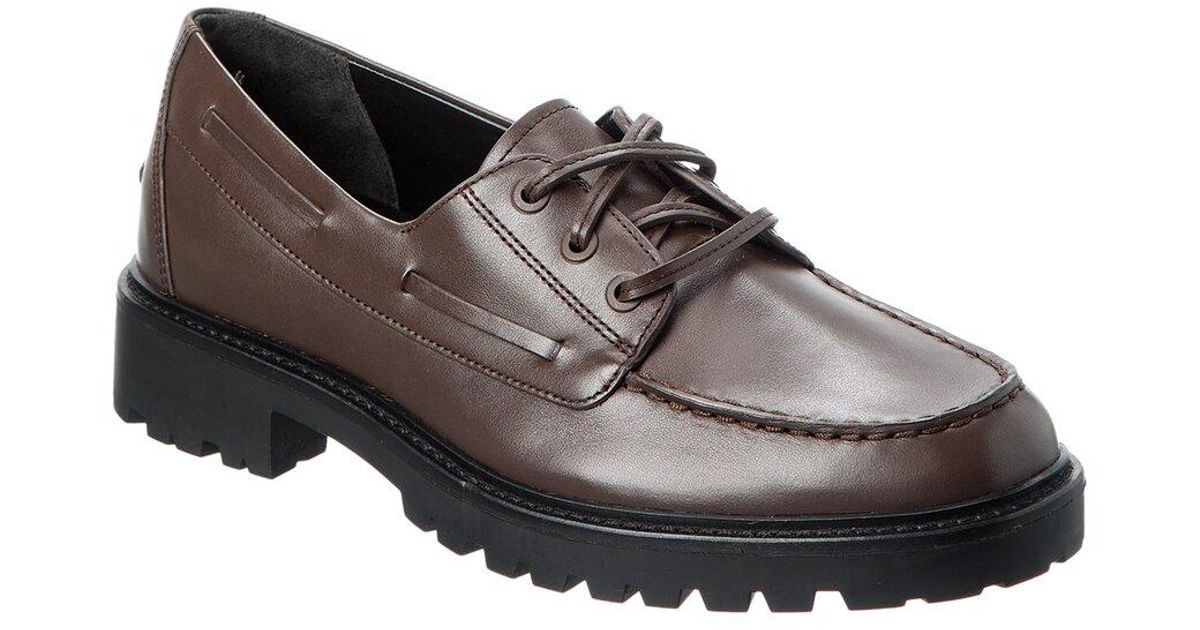 VINCE || Dillon Leather Lug Slip-On Loafers. Sz. 7 M Vince Dillon Loafer Sneakers main image 3