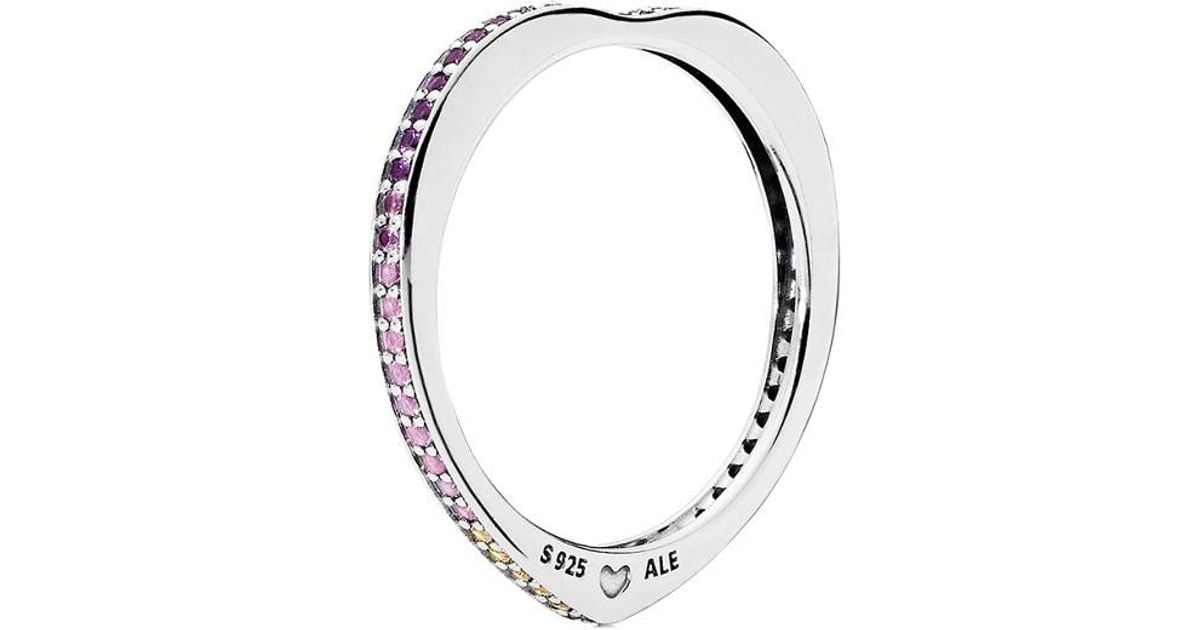 Pandora sparkling arcs sale of love ring