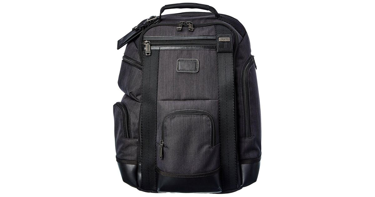Tumi Hedrick Deluxe Brief Pack in Black | Lyst Canada