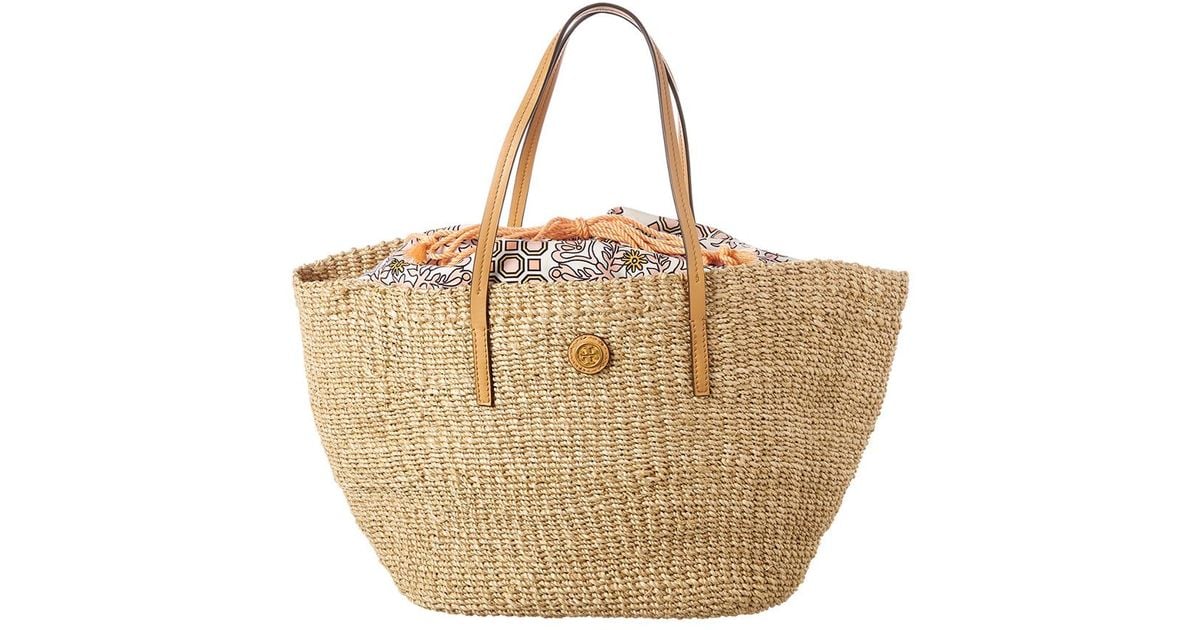 tory burch beach tote