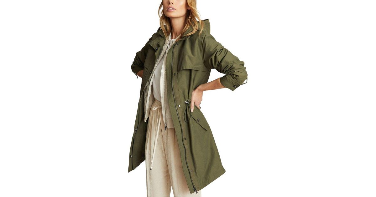 reiss cora parka