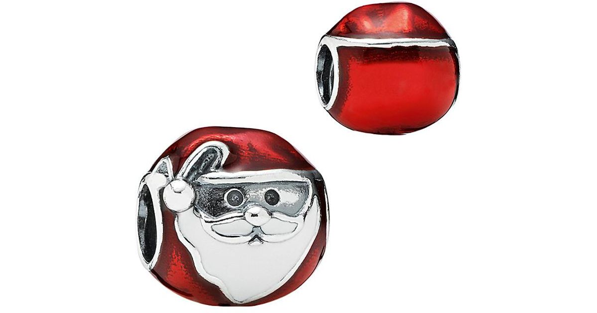 santa charm pandora