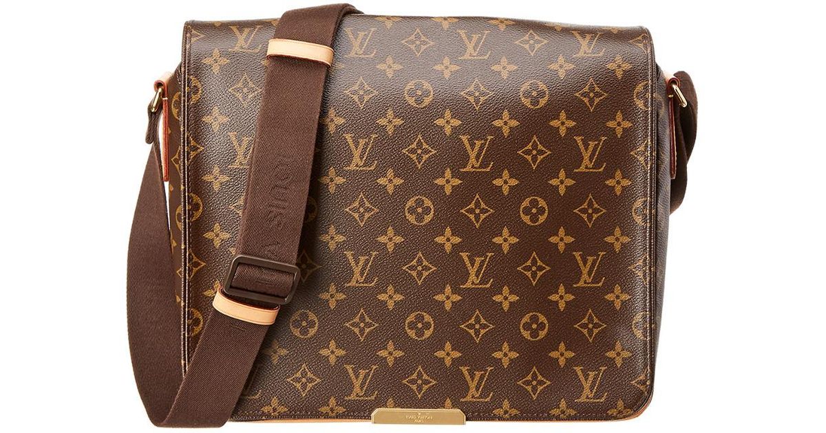 Louis Vuitton Monogram Canvas Valmy Gm in Brown for Men | Lyst