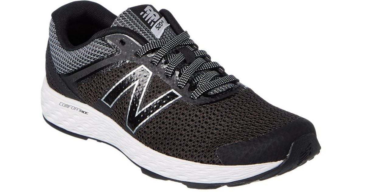 Lyst - New Balance Women's 520 V3 Running Shoe in Black