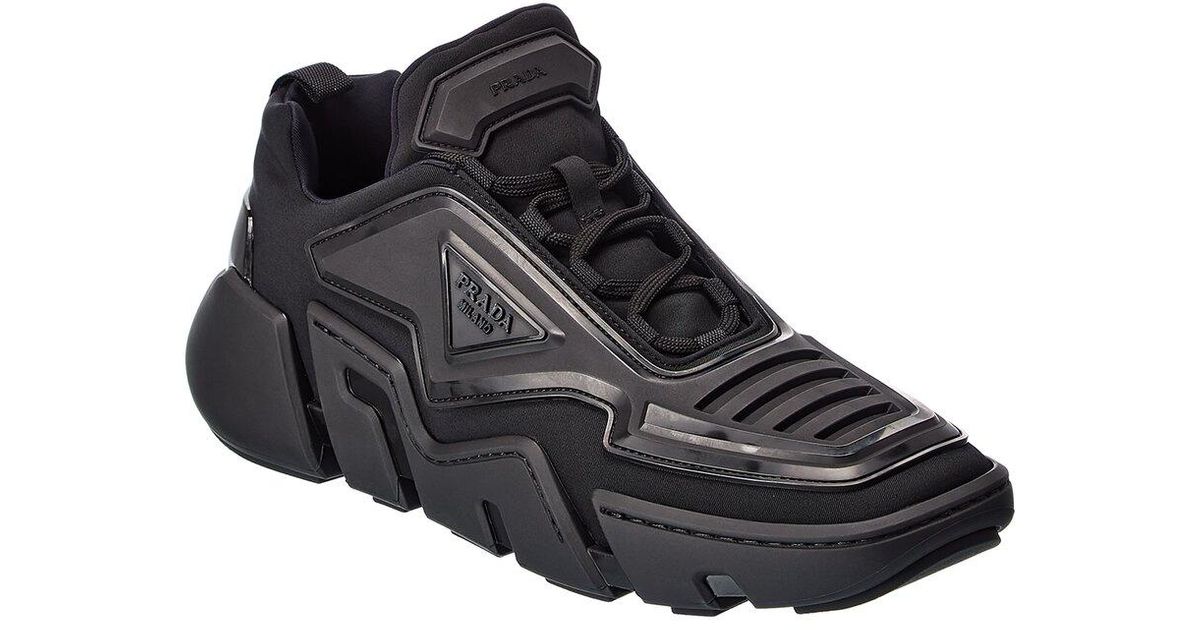 Prada nylon tech sneakers hotsell