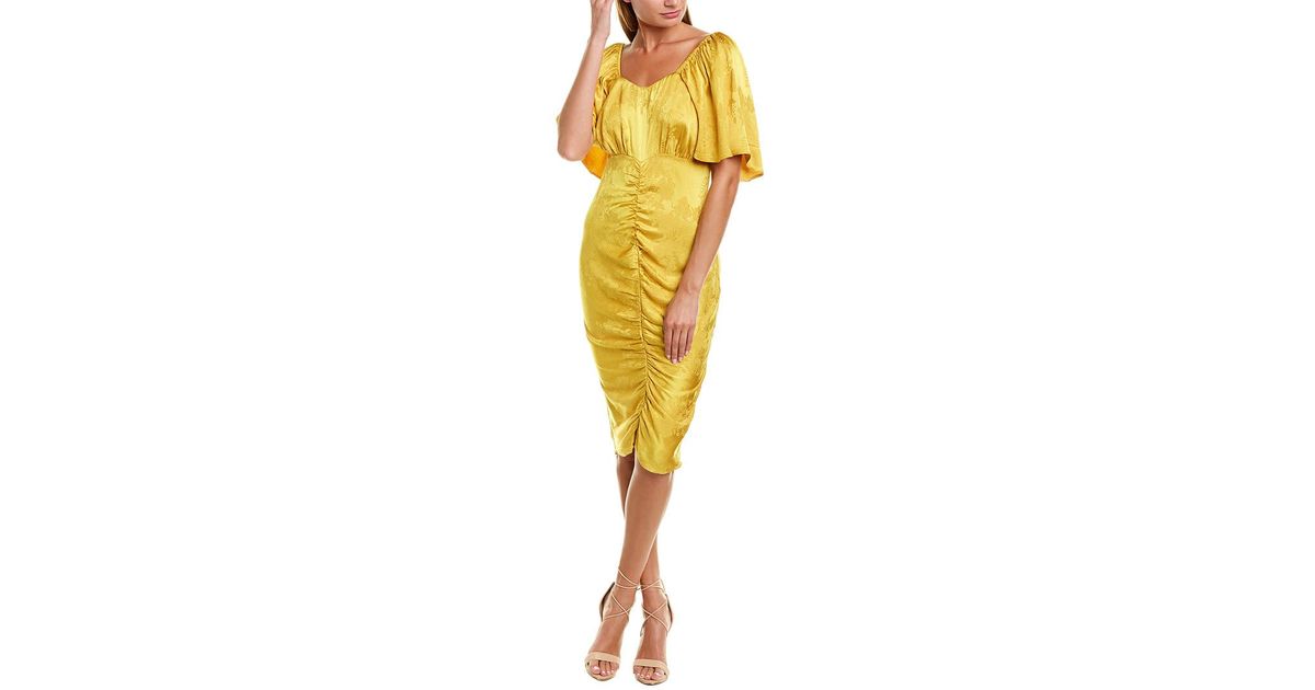 tularosa yellow dress