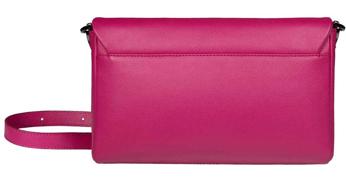 lipault plume elegance clutch bag