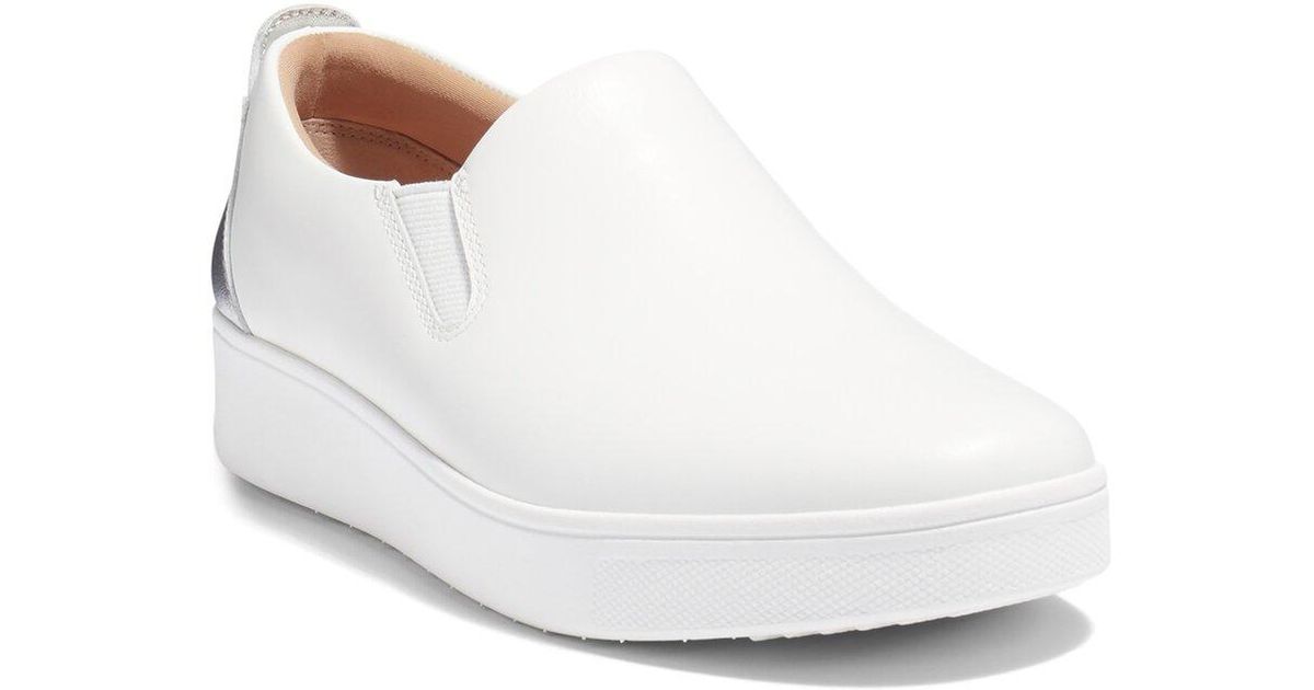 fitflop rally silver