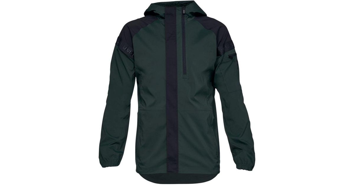 under armour pursuit windbreaker