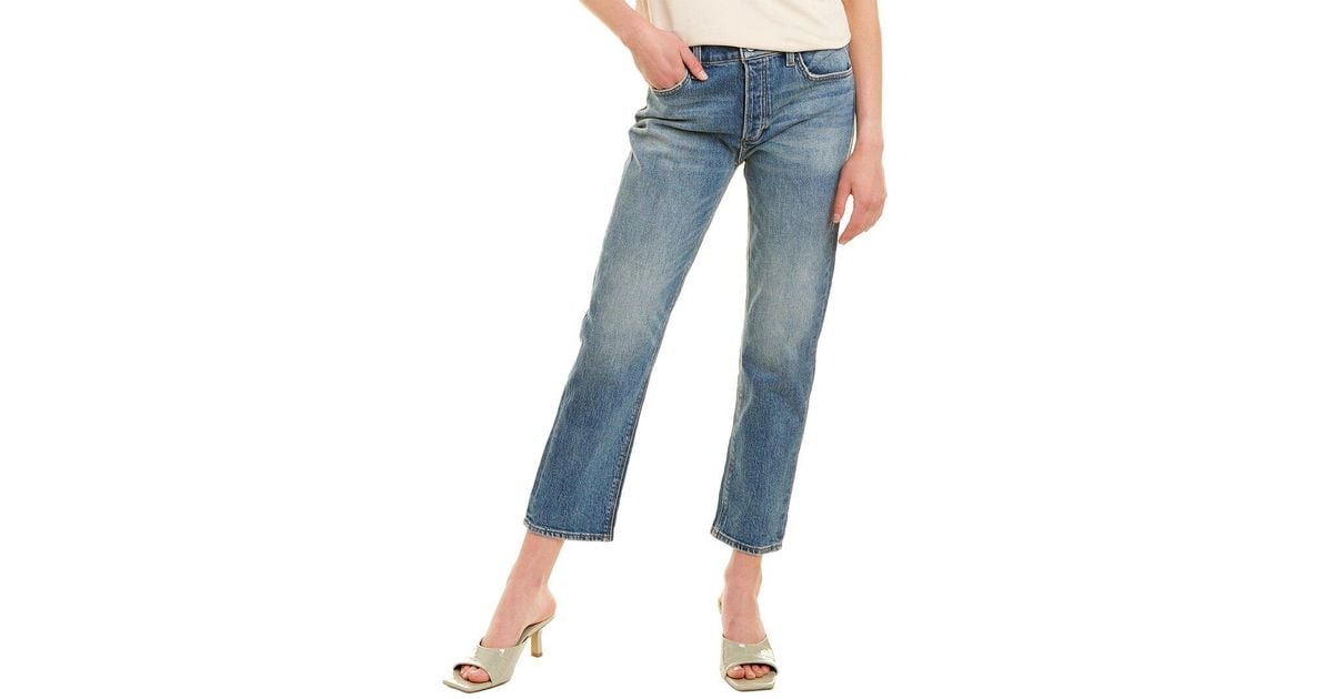Joe's Jeans The Scout Timeless Mid Rise Slim Boyfriend Jean in Blue Lyst