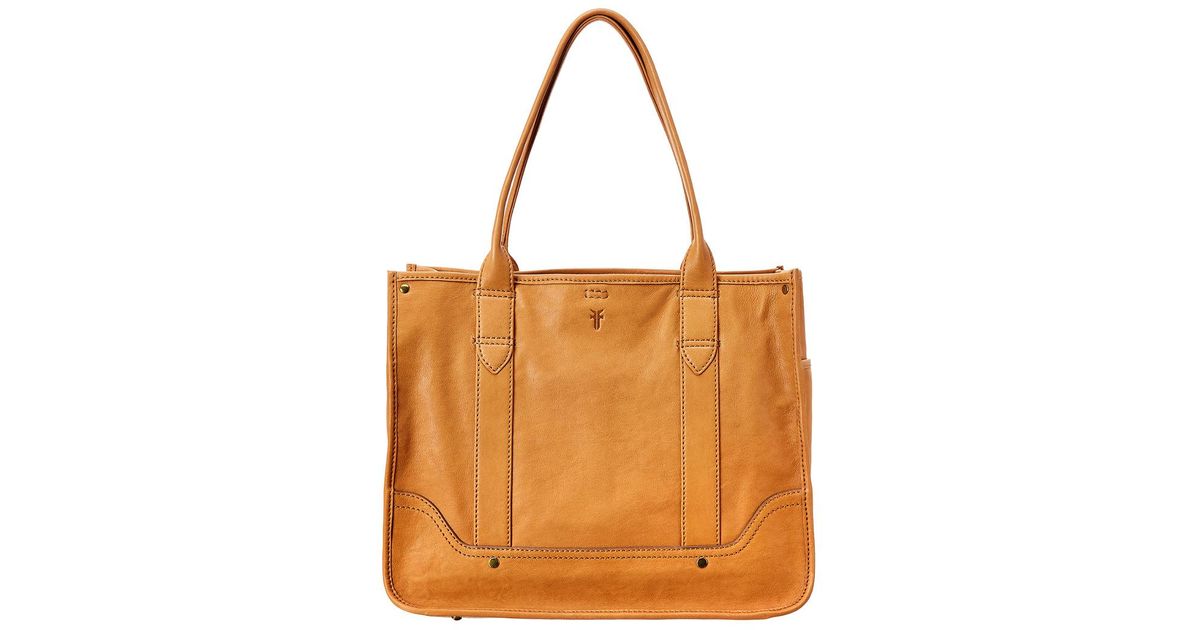 Frye madison best sale shopper tote