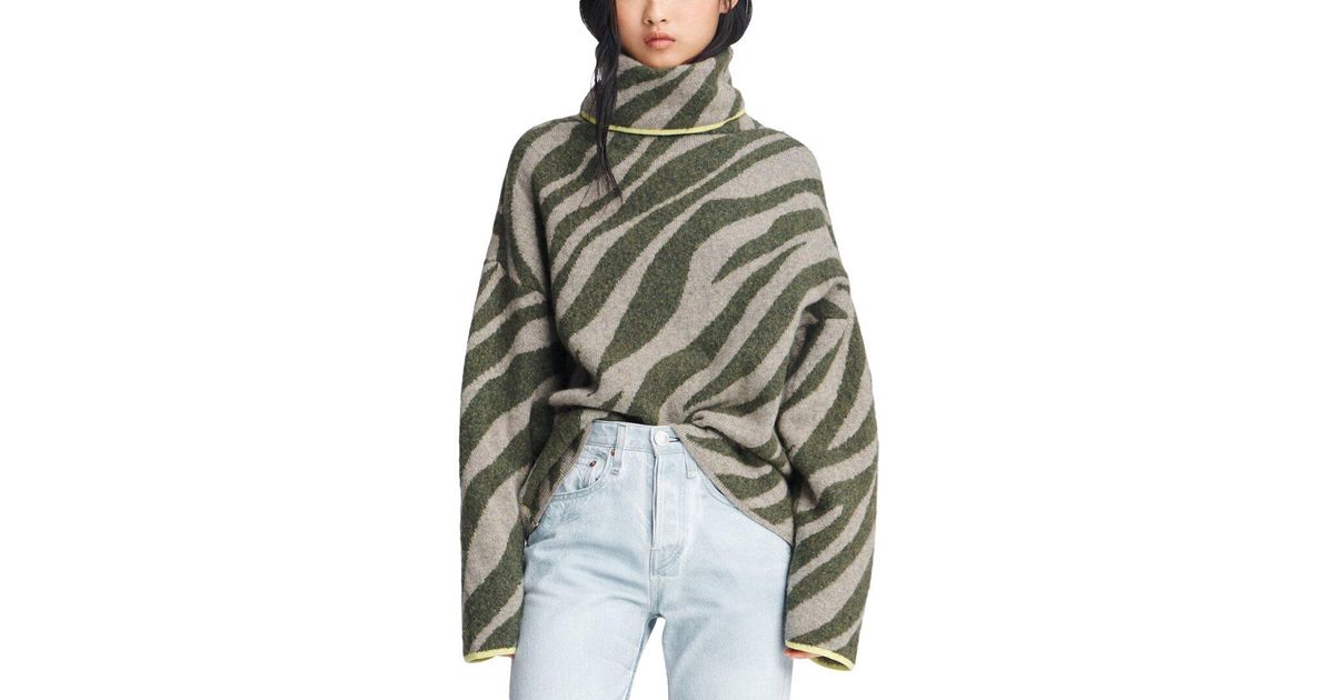 rag and bone kiki funnel neck
